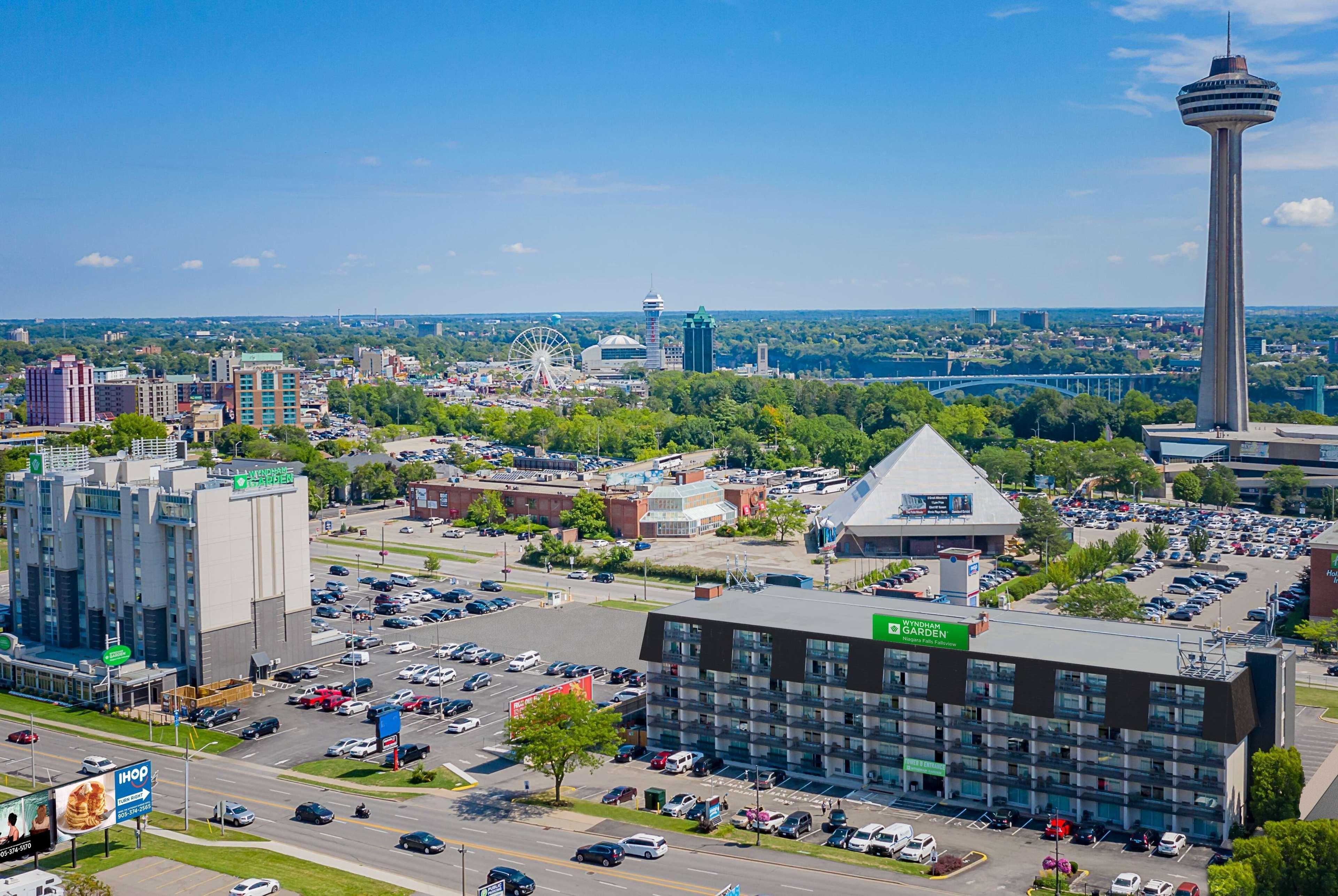 Wyndham Garden Niagara Falls Fallsview Exteriér fotografie